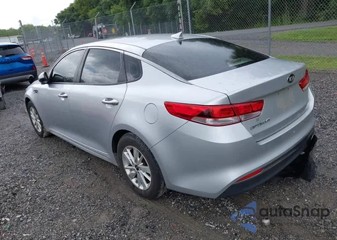 2016 Kia Optima Lx из США, поврежденный, VIN 5XXGT4L3XGG020087